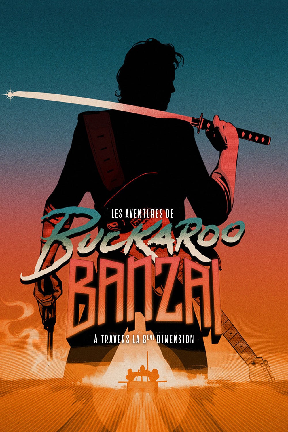 Les Aventures de Buckaroo Banzai dans la huitième dimension