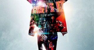 Michael Jackson's this is it : Affiche officielle