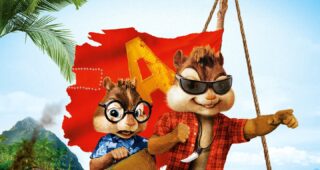 Alvin et les Chipmunks 3 : Affiche officielle