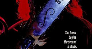 Leatherface (Massacre à la tronçonneuse 3) : Affiche officielle