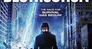 À l'aube de la destruction : Affiche officielle