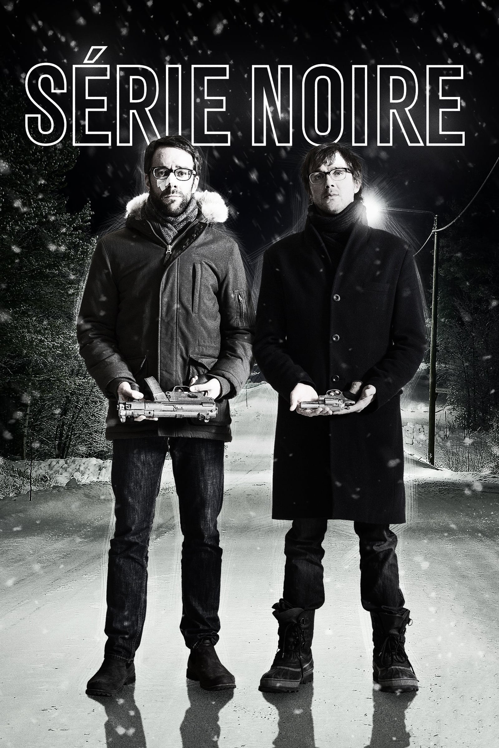 Série noire : Affiche officielle