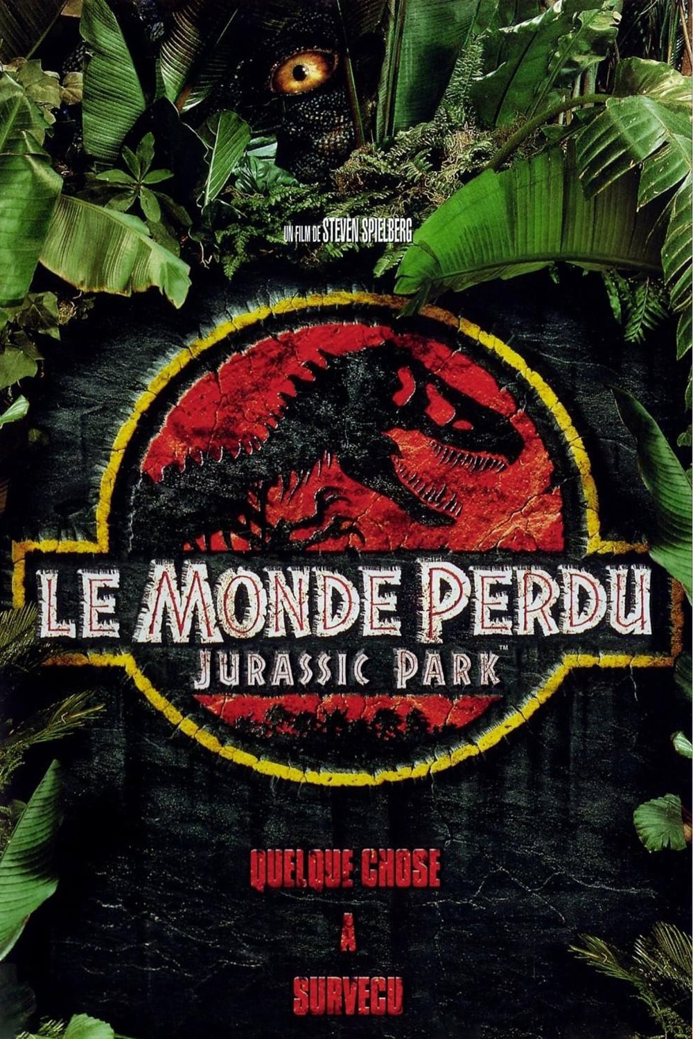 Le Monde perdu : Jurassic Park : Affiche officielle
