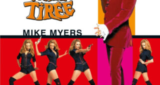 Austin Powers - L'Espion qui m'a tirée : Affiche officielle