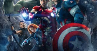 Avengers : L'Ère d'Ultron : Affiche officielle