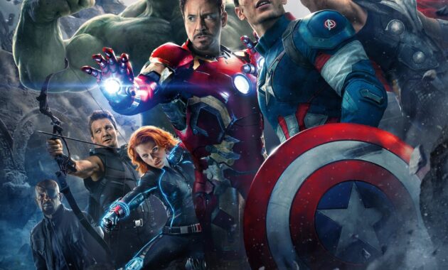 Avengers : L'Ère d'Ultron : Affiche officielle