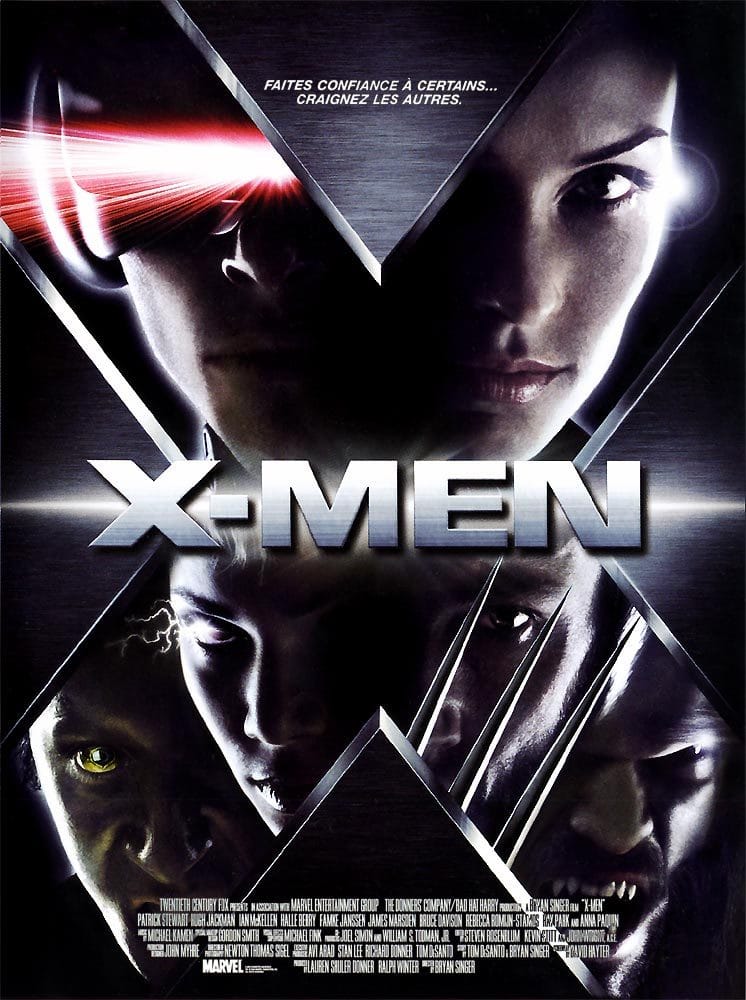 X-Men : Affiche officielle