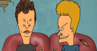 Beavis and Butt-Head : Affiche officielle