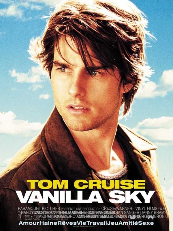 Vanilla Sky : Affiche officielle