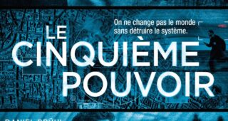 Le Cinquième Pouvoir : Affiche officielle