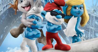 Les Schtroumpfs 2 : Affiche officielle
