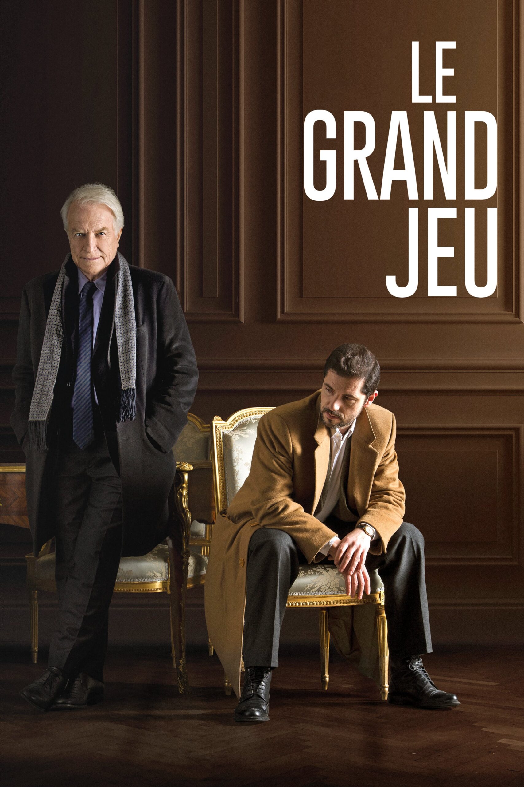 Le Grand jeu : Affiche officielle