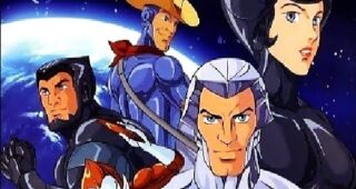 Silverhawks : Affiche officielle