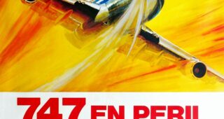 747 en péril : Affiche officielle