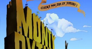 Monty Python, sacré Graal : Affiche officielle