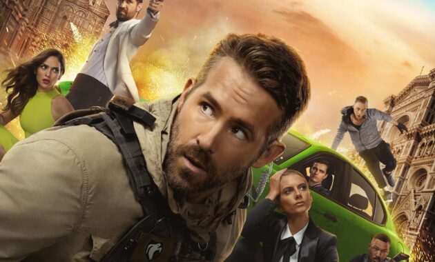 6 Underground : Affiche