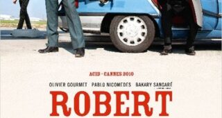 Robert Mitchum est mort : Affiche officielle