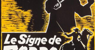 Signe de Zorro (Le) : Affiche officielle