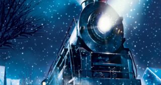Le Pôle Express : Affiche officielle
