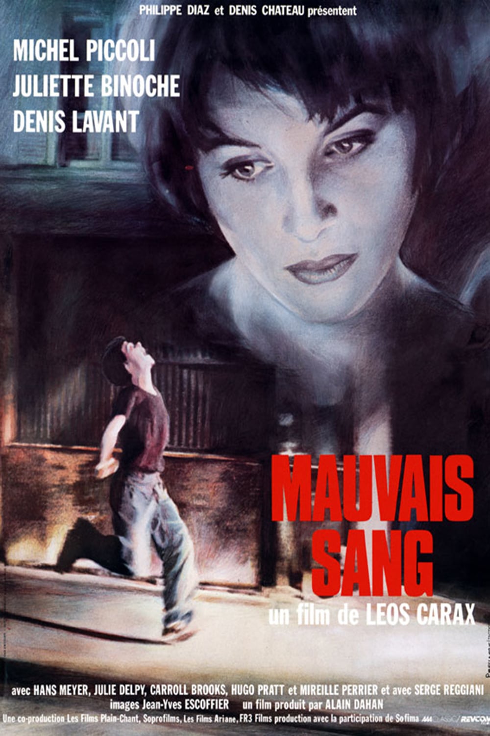 Mauvais sang : Affiche officielle
