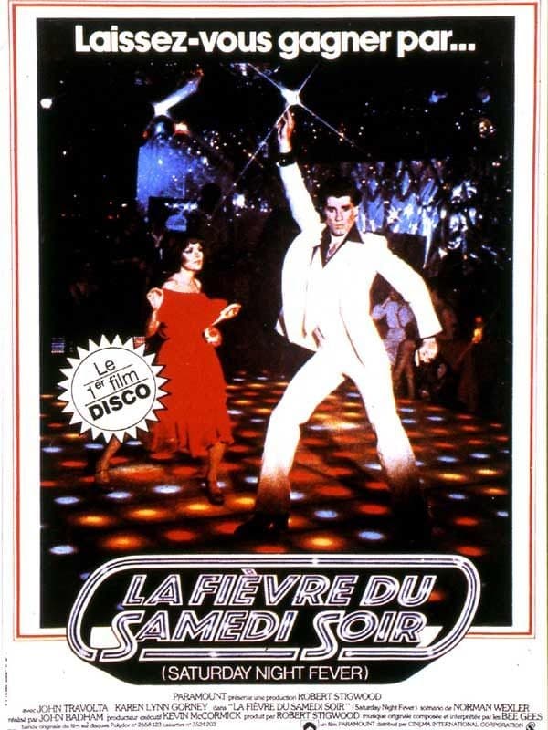 La Fièvre du samedi soir : Affiche officielle