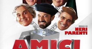 Mes chers amis : Affiche officielle