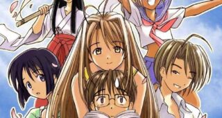 Love Hina : Affiche officielle
