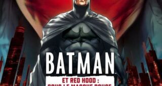 Batman et Red Hood : sous le masque rouge : Affiche officielle