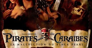 Pirates des Caraïbes : La malédiction du Black Pearl : Affiche officielle