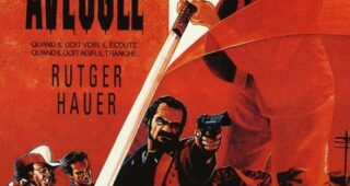 Vengeance aveugle : Affiche officielle