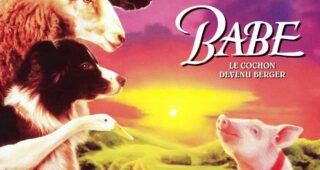 Babe, le cochon devenu berger : Affiche officielle