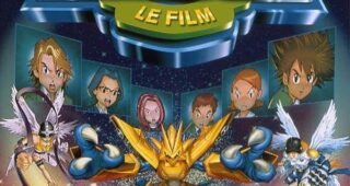 Digimon, le film : Affiche officielle