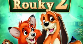 Rox et Rouky 2 : Amis pour la vie : Affiche officielle