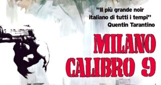 Milan calibre 9 : Affiche officielle