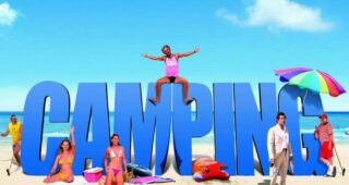 Camping : Affiche officielle