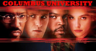 Fièvre à Columbus University : Affiche officielle