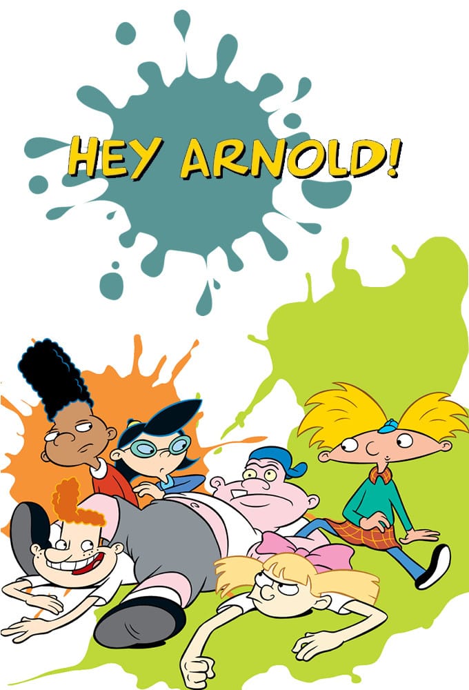 Hé Arnold ! : Affiche officielle