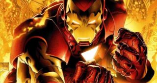 The Invincible Iron Man : Affiche officielle