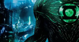 Green Lantern : Affiche officielle