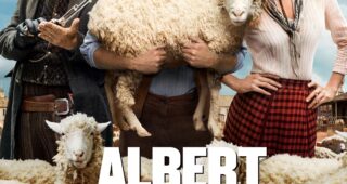 Albert à l'ouest : Affiche officielle