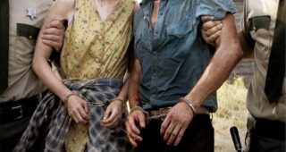 Les Amants du Texas : Affiche officielle