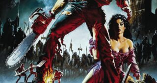 Evil Dead 3 - L'Armée des ténèbres : Affiche officielle