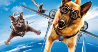 Comme chiens et chats 2 : La revanche de Kitty Galore : Affiche officielle