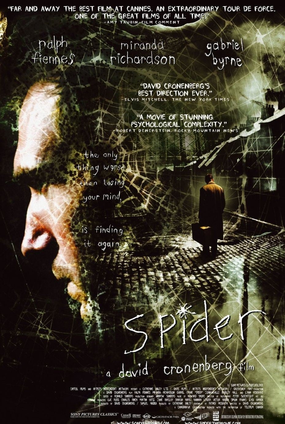 Spider : Affiche officielle