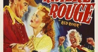 La Rivière rouge : Affiche officielle