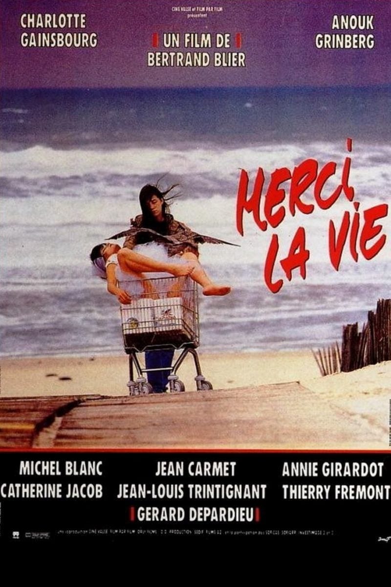 Merci la vie : Affiche officielle