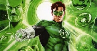 Green Lantern : Les chevaliers de l'Émeraude : Affiche officielle