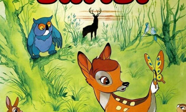 Bambi : Affiche officielle