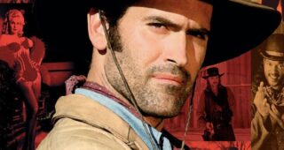 Les Aventures de Brisco County Jr. : Affiche officielle