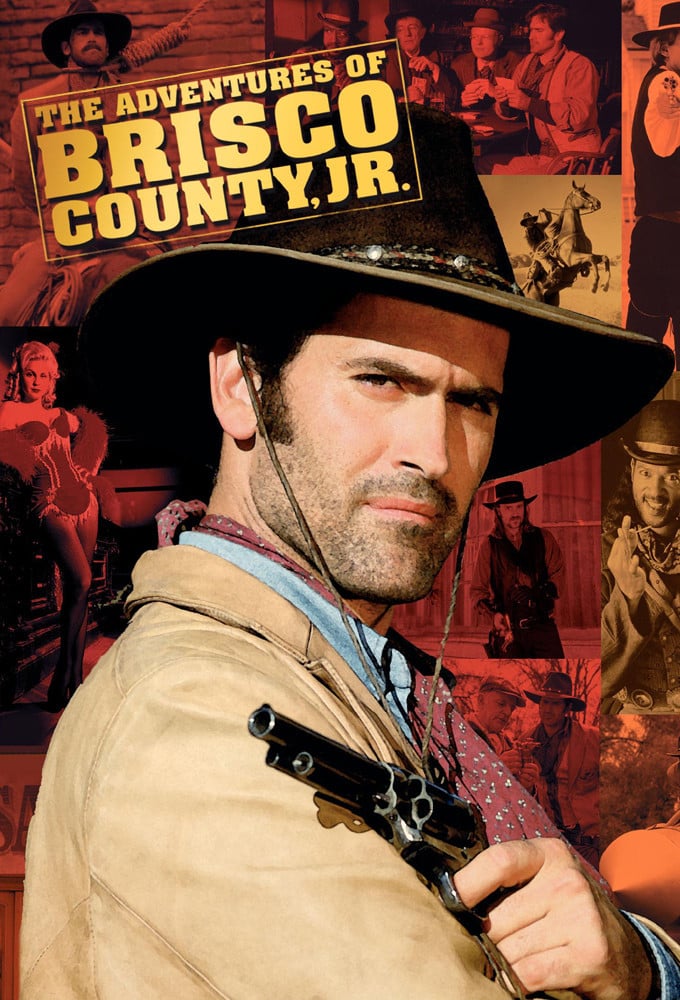 Les Aventures de Brisco County Jr. : Affiche officielle